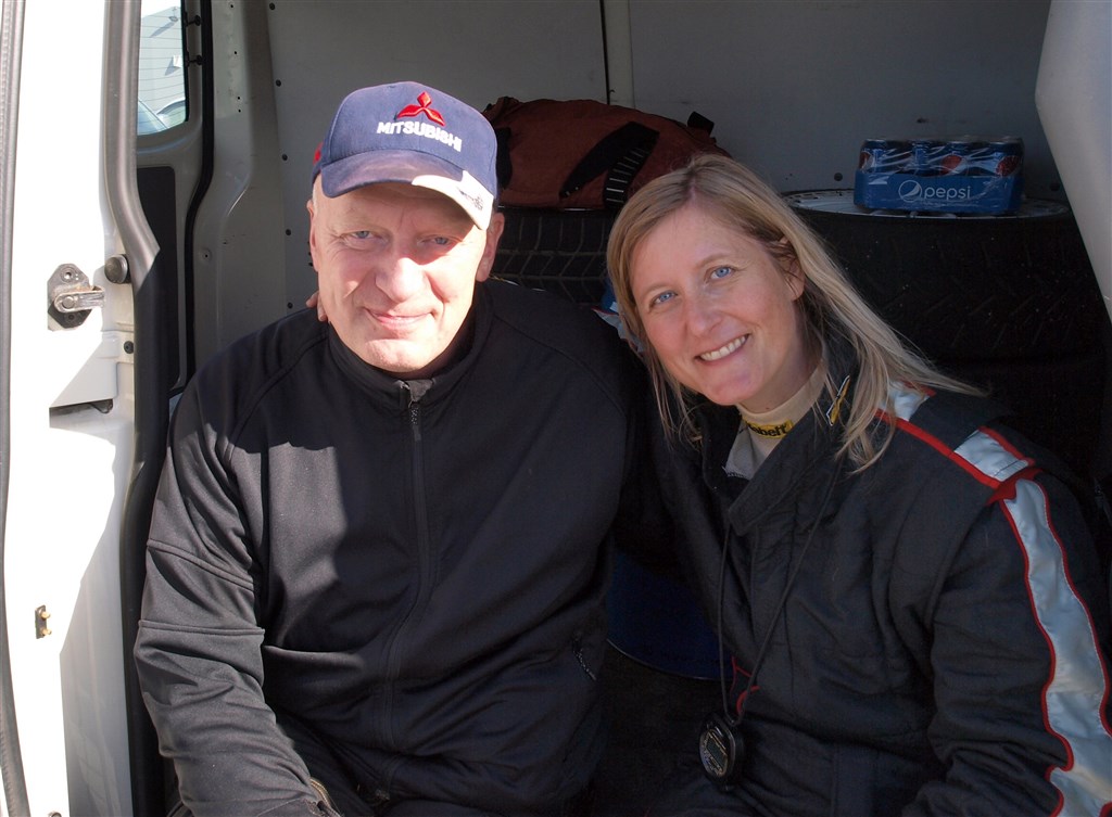 Steen Johansen og Suna Maria Schwaen
(Foto: Allan Post)